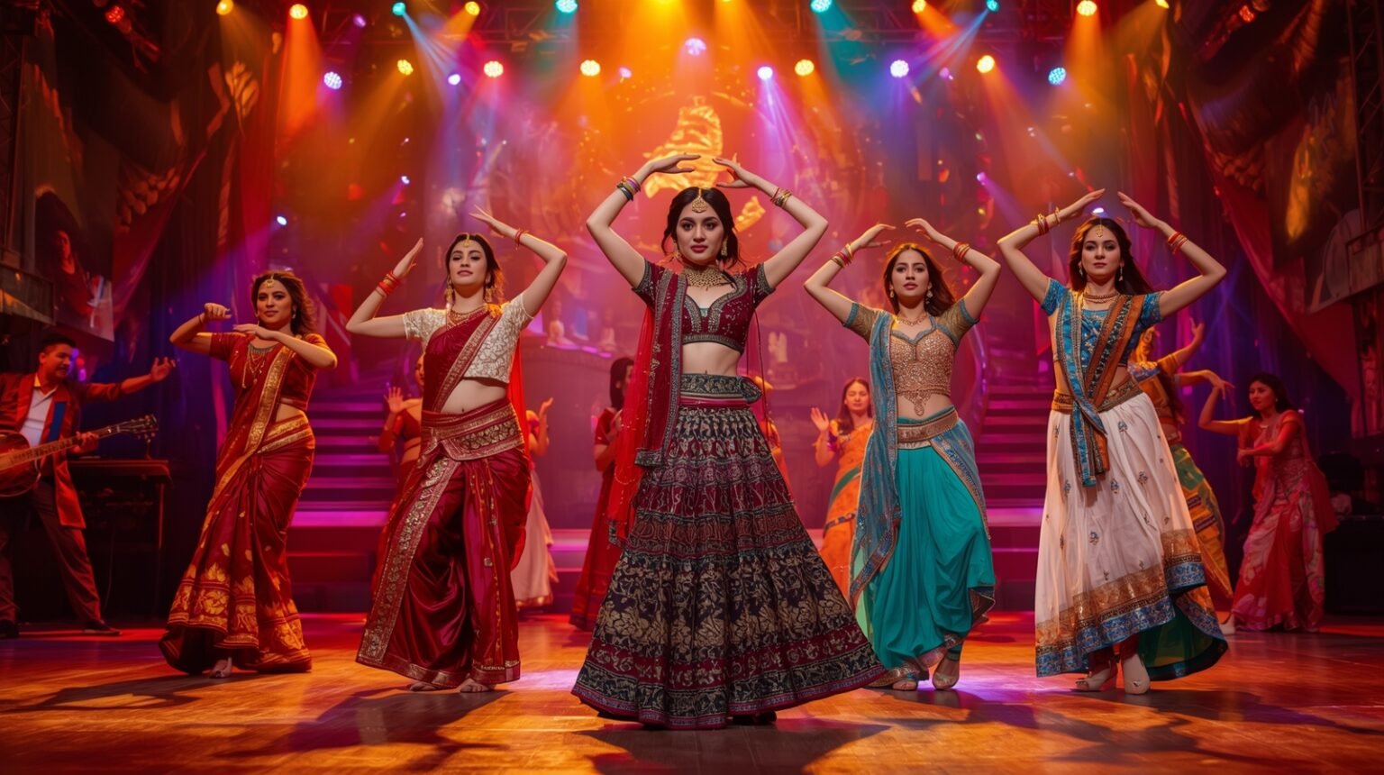 From Stage to Screen: How Bollywood Changed the World of Dance – bolly ...